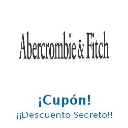 Logo de la tienda Abercrombie & Fitch con cupones de descuento