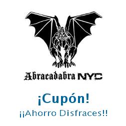 Logo de la tienda Abracadabra NYC con cupones de descuento