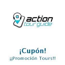 Logo de la tienda Action Tour Guide con cupones de descuento