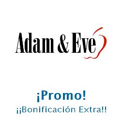 Logo de la tienda Adam and Eve con cupones de descuento