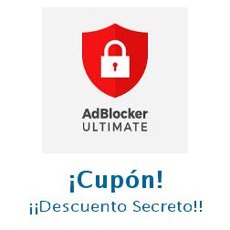 Logo de la tienda Adblockultimate con cupones de descuento