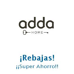 Logo de la tienda Adda Home con cupones de descuento