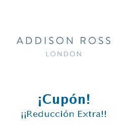 Logo de la tienda Addison Ross con cupones de descuento