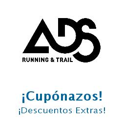 Logo de la tienda ADSrunningshop con cupones de descuento