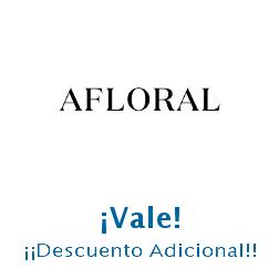 Logo de la tienda Afloral con cupones de descuento