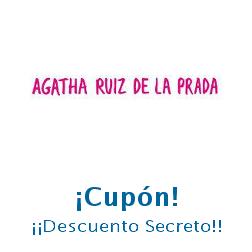 Logo de la tienda Agatha Ruiz de la Prada con cupones de descuento