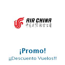 Logo de la tienda Air China con cupones de descuento