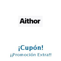 Logo de la tienda Aithor con cupones de descuento