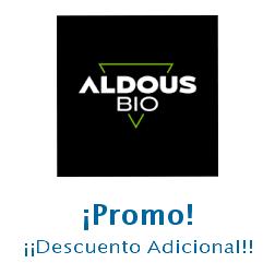 Logo de la tienda Aldous Bio con cupones de descuento