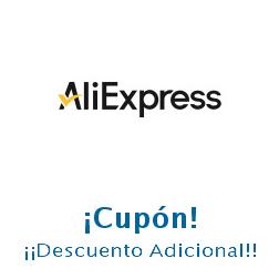 Logo de la tienda AliExpress con cupones de descuento