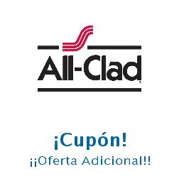 Logo de la tienda All Clad con cupones de descuento