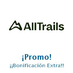 Logo de la tienda Alltrails con cupones de descuento