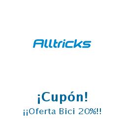 Logo de la tienda Alltricks con cupones de descuento