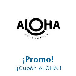 Logo de la tienda ALOHA Collection con cupones de descuento