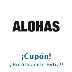 Logo de la tienda Alohas con cupones de descuento
