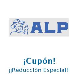 Logo de la tienda ALP Pouch con cupones de descuento