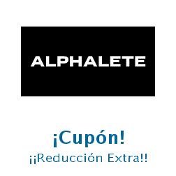 Logo de la tienda Alphalete Athletics con cupones de descuento