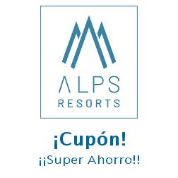Descubra descuentos en la tienda Alps Resorts Logo de la tienda Alps Resorts con cupones de descuento