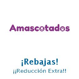 Logo de la tienda Amascotados con cupones de descuento