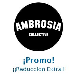 Logo de la tienda Ambrosia Collective con cupones de descuento