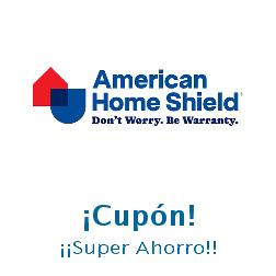 Logo de la tienda American Home Shield con cupones de descuento