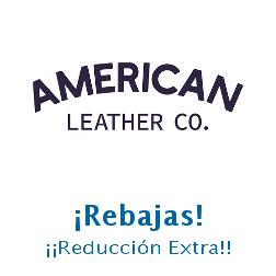 Logo de la tienda American Leather con cupones de descuento