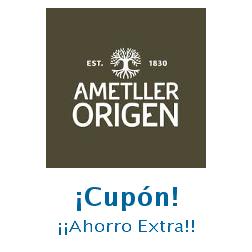 Logo de la tienda Ametller Origen con cupones de descuento