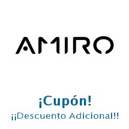 Logo de la tienda AMIRO con cupones de descuento