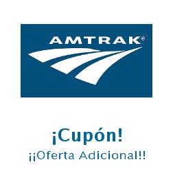 Logo de la tienda Amtrak con cupones de descuento