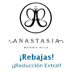 Logo de la tienda Anastasia Beverly Hills con cupones de descuento