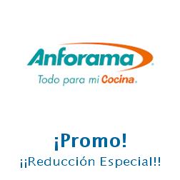 Logo de la tienda Anforama con cupones de descuento