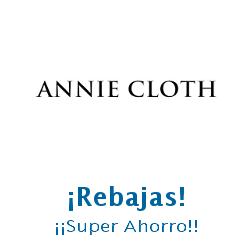 Logo de la tienda Annie Cloth con cupones de descuento