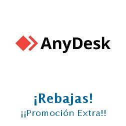 Logo de la tienda AnyDesk con cupones de descuento