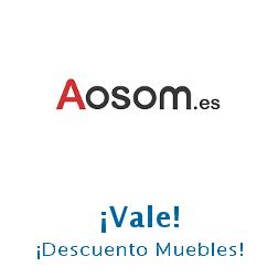 Logo de la tienda Aosom con cupones de descuento