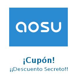Logo de la tienda AOSU con cupones de descuento