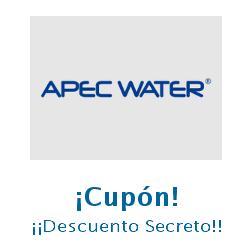 Logo de la tienda APEC Water con cupones de descuento
