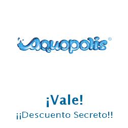 Logo de la tienda Aquopolis con cupones de descuento