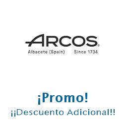 Logo de la tienda Arcos con cupones de descuento