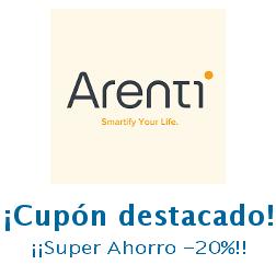 Logo Arenti