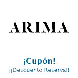 Logo de la tienda Arima Hotel con cupones de descuento
