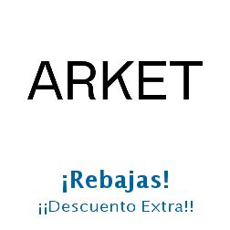 Logo de la tienda ARKET con cupones de descuento