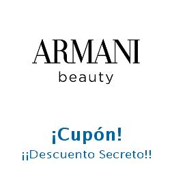 Logo de la tienda Armani Beauty con cupones de descuento