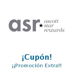 Logo de la tienda Ascott con cupones de descuento