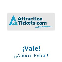 Logo de la tienda Attraction Tickets con cupones de descuento