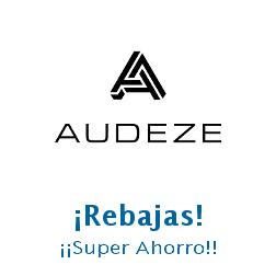 Logo de la tienda Audeze con cupones de descuento