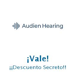 Logo de la tienda Audien Atom con cupones de descuento