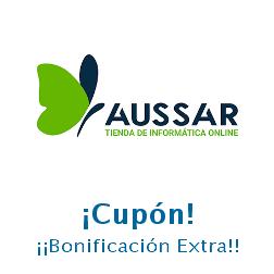 Logo de la tienda Aussar con cupones de descuento