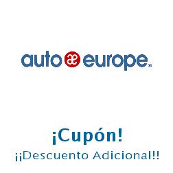 Logo de la tienda Auto Europe con cupones de descuento