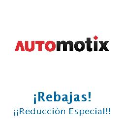 Logo de la tienda Automotix con cupones de descuento