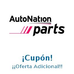 Logo de la tienda AutoNation Parts con cupones de descuento